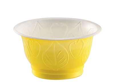 Coppetta Gelato Rainbow Giallo 250 CC Pezzi 100