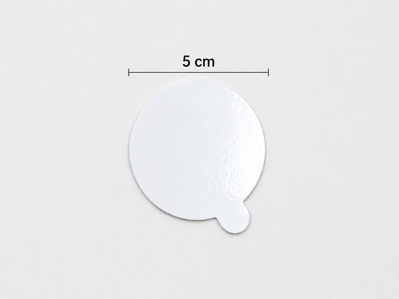 Piattini Monoporzione Bianchi C/Manico 5 cm Pezzi 200