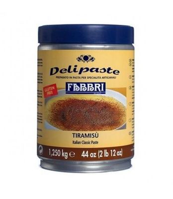 Pasta Tiramisù Fabbri Kg. 1,25 Pasta Tiramisù Fabbri Kg. 1,25