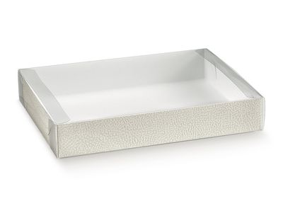 Scatola con Astuccio in PVC trasparente 12 x 9 cm Scatola con Astuccio in PVC trasparente 12 x 9 cm