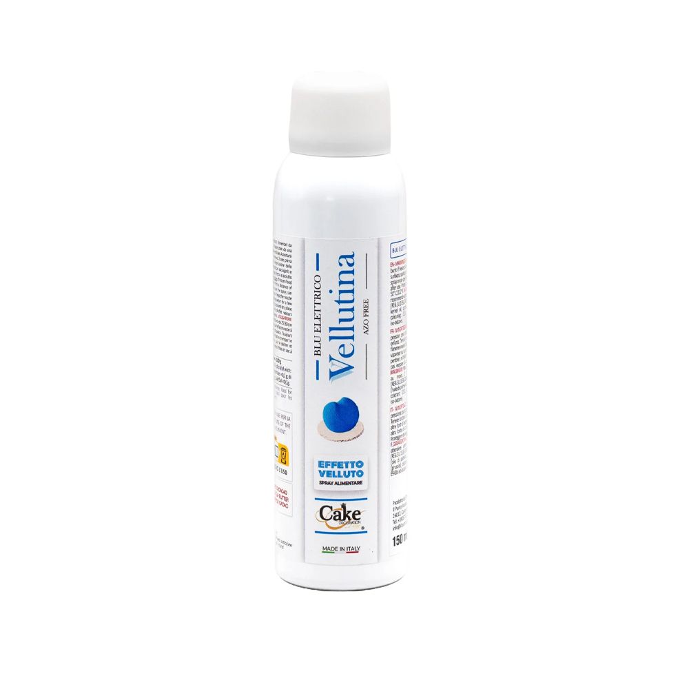 Vellutina Spray Blu Elettrico 150 ML