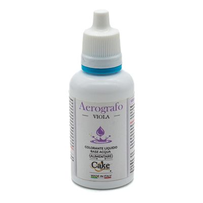 Colore Aerografo Idrosolubile Viola - 250 ML Colore Aerografo Idrosolubile Viola - 250 ML