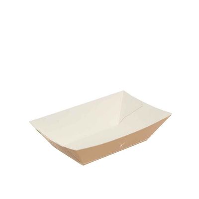 Barchette compostabili da 100ml Pz. Barchette compostabili da 100ml Pz.