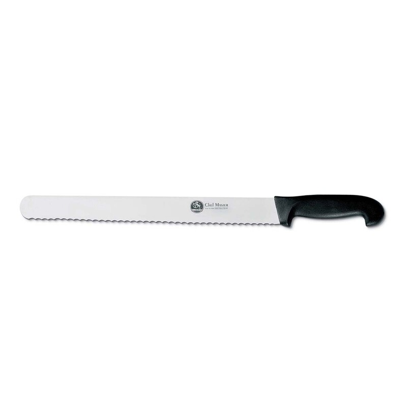 Coltello Serra Fornaio Acciaio 31 Cm