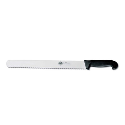 Coltello Serra Fornaio Acciaio 31 Cm