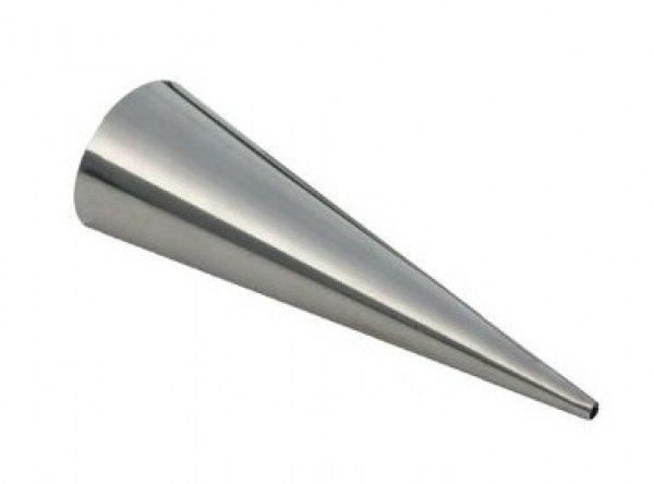 Forme Cannoli Conici Grandi Cm 12