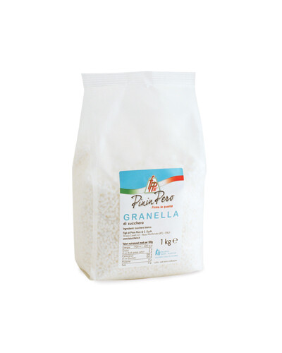 Granella di Zucchero Piccola Sacchetto da kg.1 Granella di Zucchero Piccola Sacchetto da kg.1