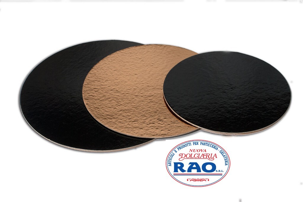 Dischi Torte OroNero Diametro 20 Kg 10
