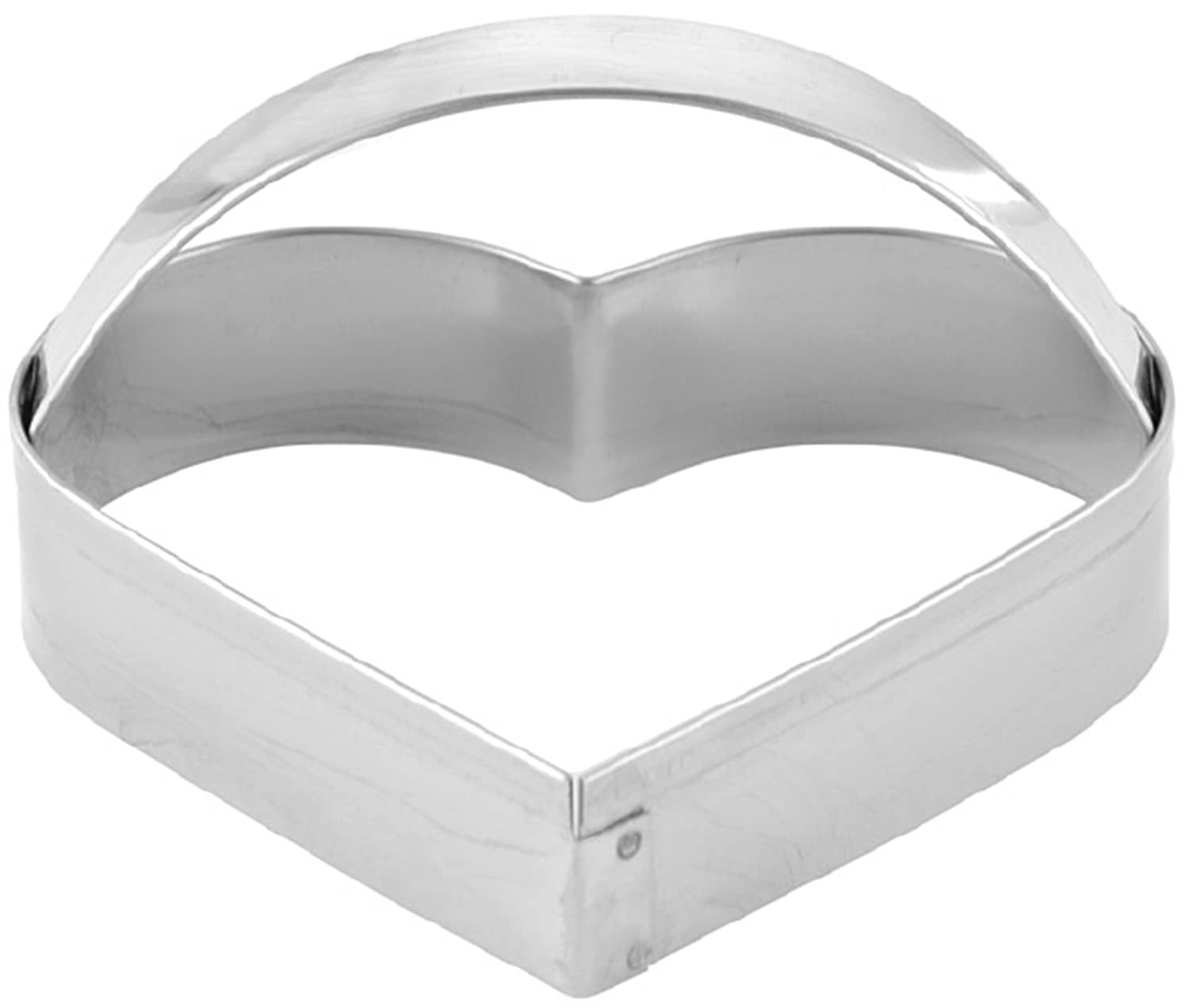 Tagliapasta Cuore con Impugnatura 9 Cm