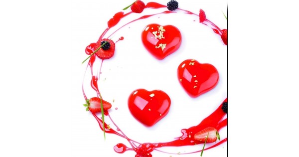 Stampo Silicone  Cuore 