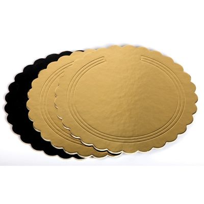 Tondi Ala ORO/NERO Diametro 30 Kg 10 Tondi Ala ORO/NERO Diametro 30 Kg 10