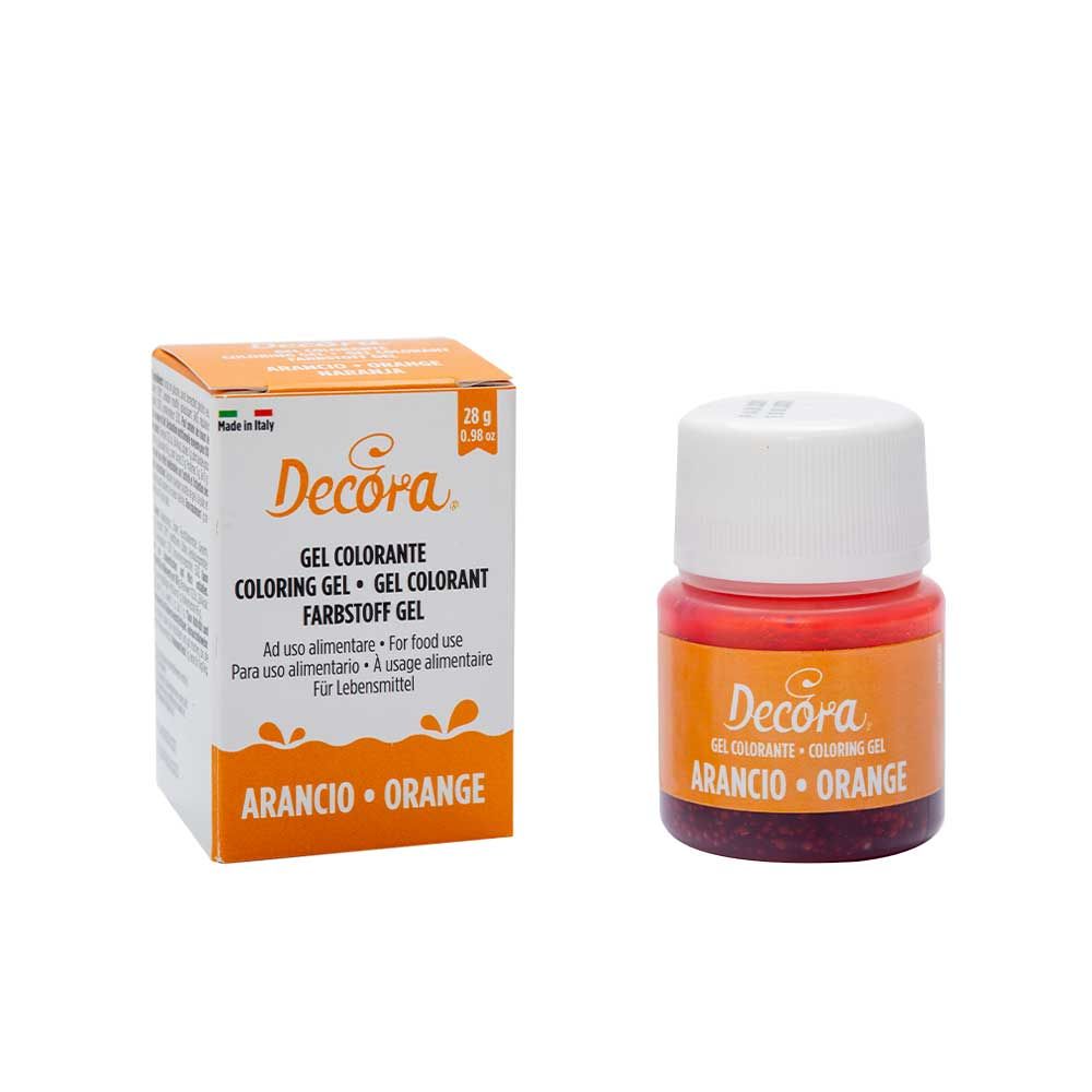 Colorante Gel Decora Arancio 28 Gr