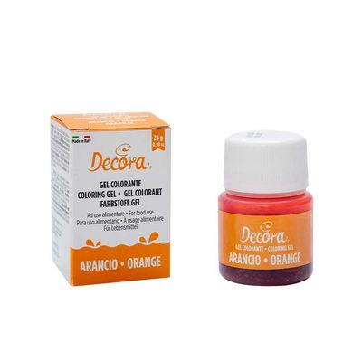 Colorante Gel Decora Arancio 28 Gr Colorante Gel Decora Arancio 28 Gr