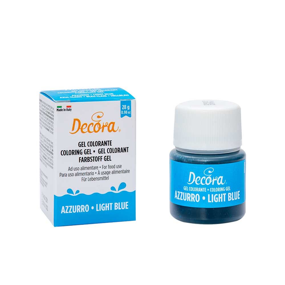 Colorante Gel Decora Azzurro 28 Gr