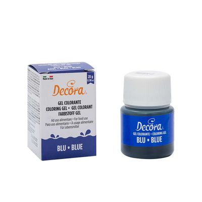 Colorante Gel Decora Blu 28 Gr Colorante Gel Decora Blu 28 Gr