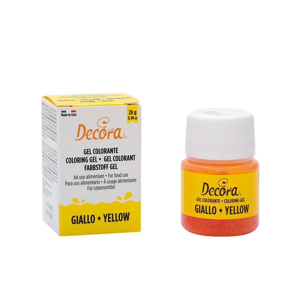 Colorante Gel Decora Giallo 28 Gr