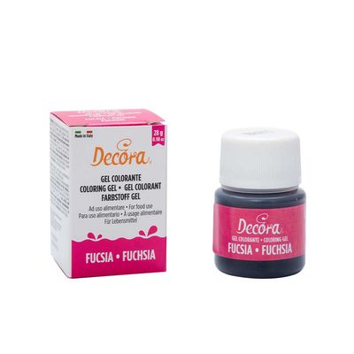Colorante Gel Decora Fucscia 28 Gr Colorante Gel Decora Fucscia 28 Gr