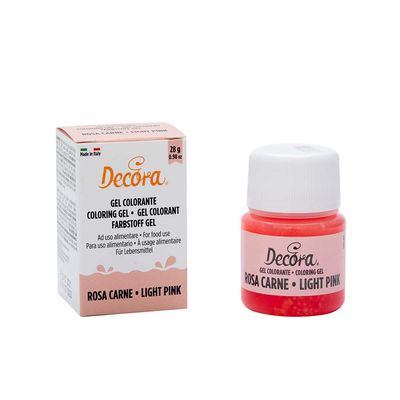 Colorante Gel Decora Rosa Carne 28 Gr Colorante Gel Decora Rosa Carne 28 Gr