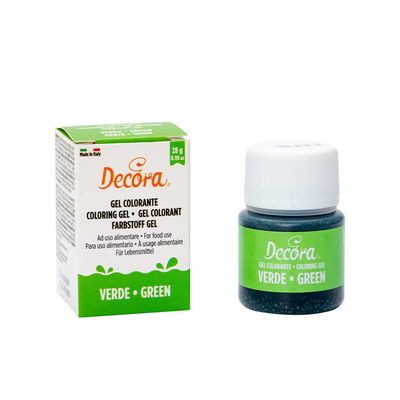 Colorante Gel Decora Verde 28 Gr Colorante Gel Decora Verde 28 Gr
