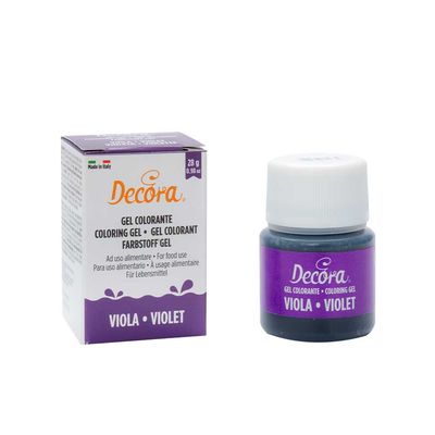 Colorante Gel Decora Viola 28 Gr Colorante Gel Decora Viola 28 Gr