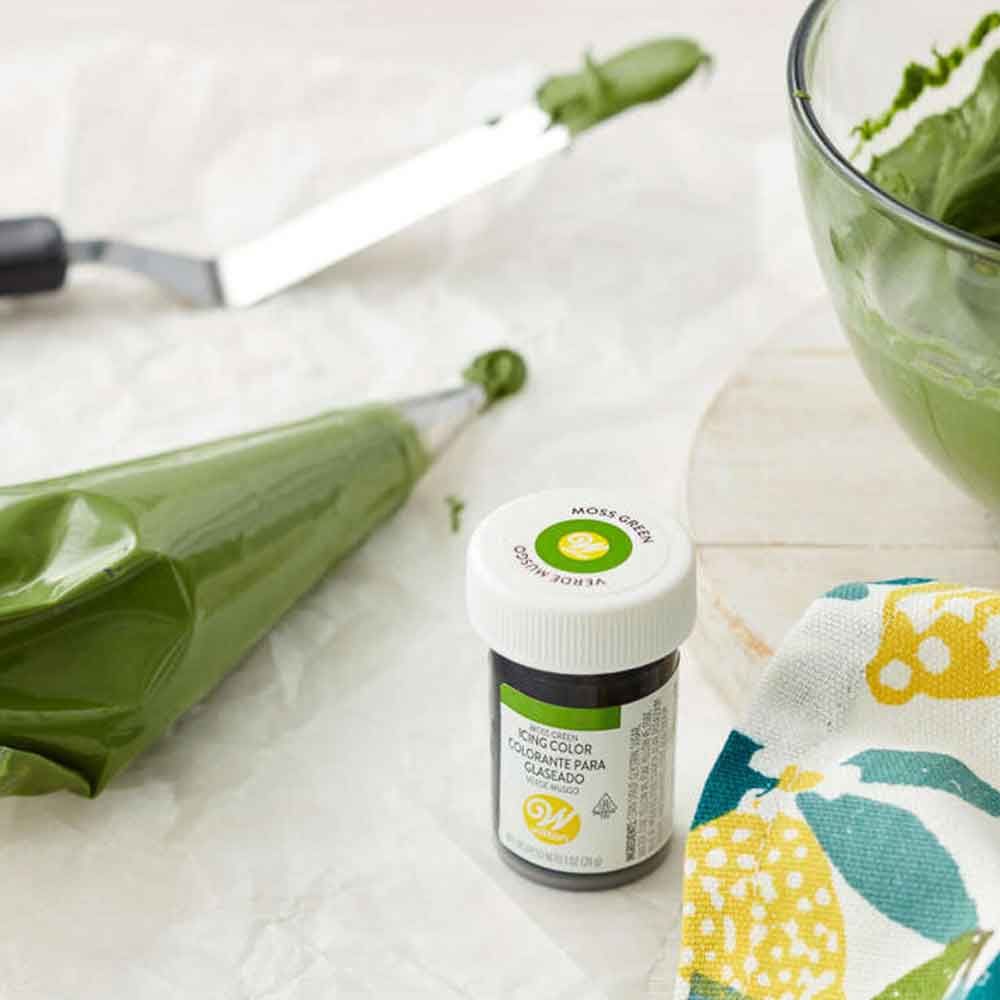 Colorante Gel Verde Muschio 28 Gr