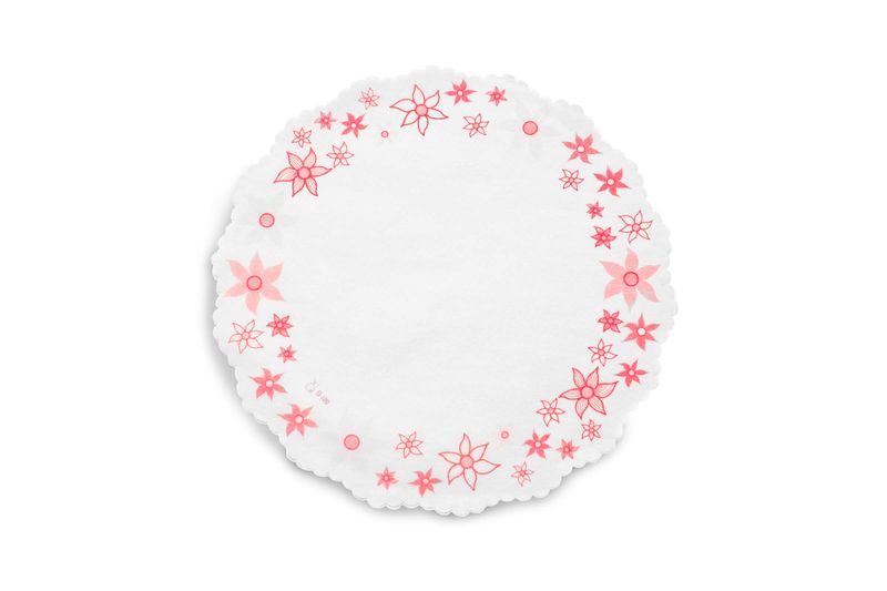 Sottogelati in Carta Porcellanati Cm 13