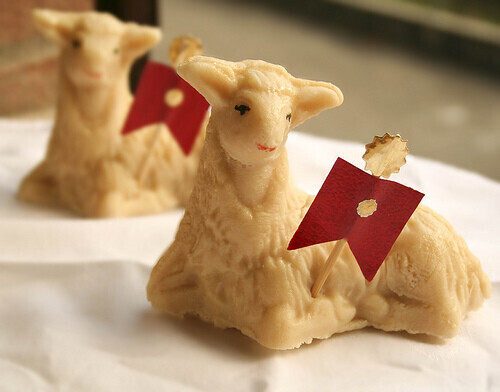 Forme Gesso Agnello Gr. 200