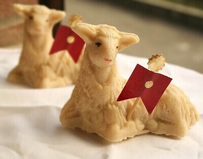 Forme Gesso Agnello Gr. 200