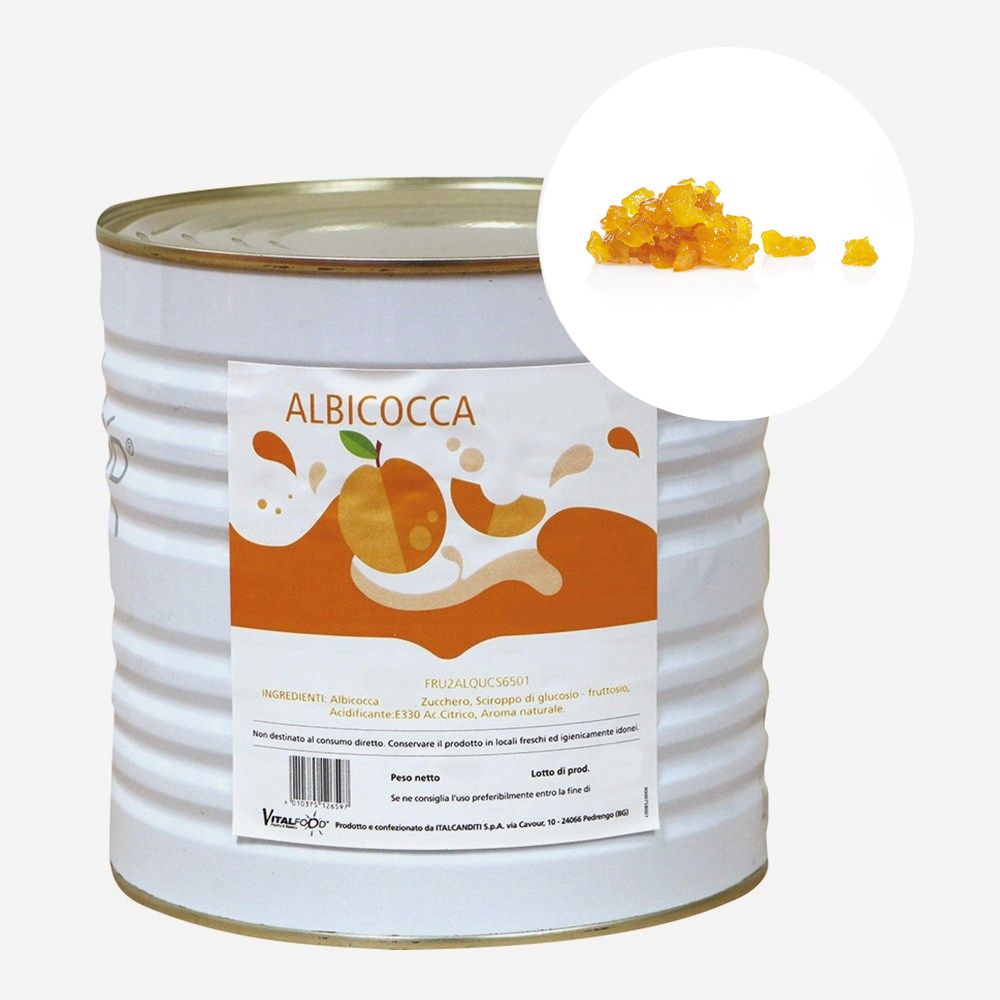 Albicocca Semicandita Pellecchiella 10 x 10 Kg 2.7