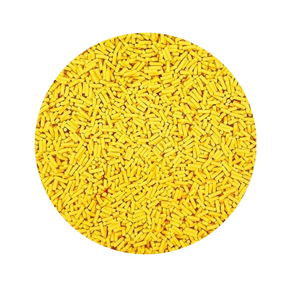 Codette di Zucchero Gialle Busta da Kg.1