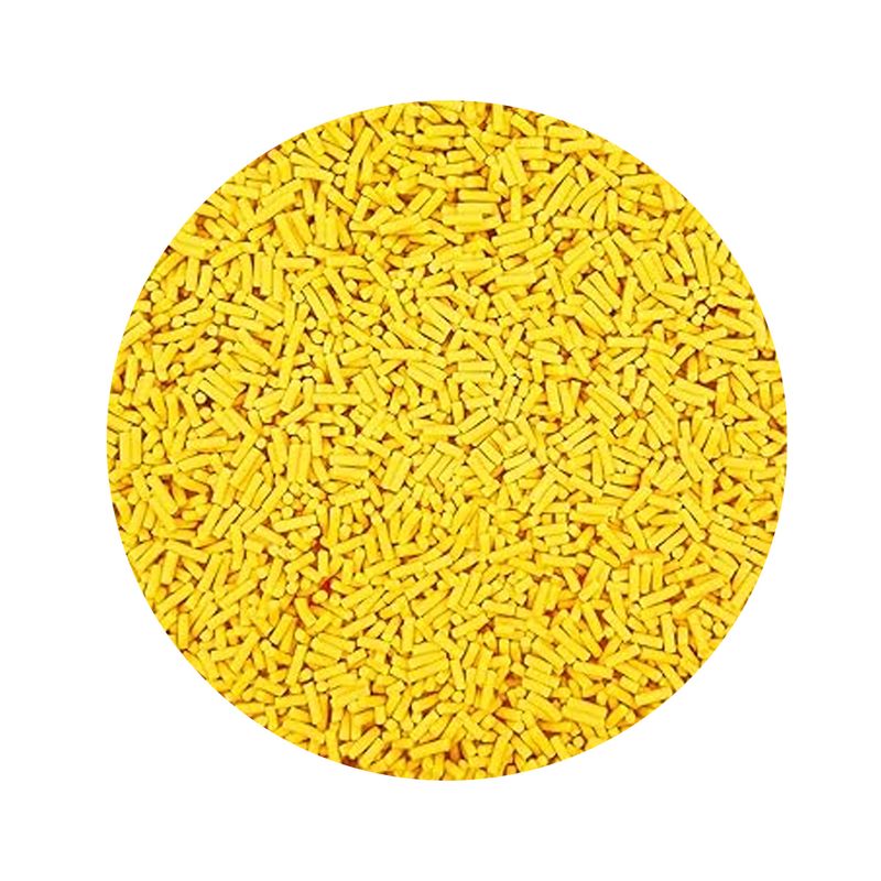 Codette di Zucchero Gialle Busta da Kg.1