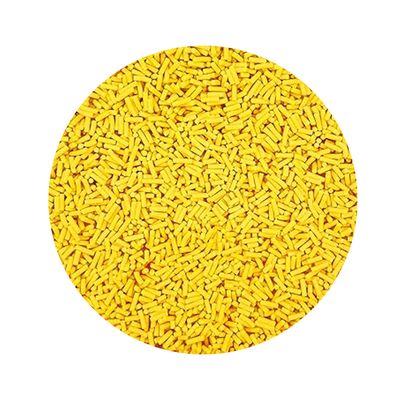 Codette di Zucchero Gialle Busta da Kg.1 Codette di Zucchero Gialle Busta da Kg.1