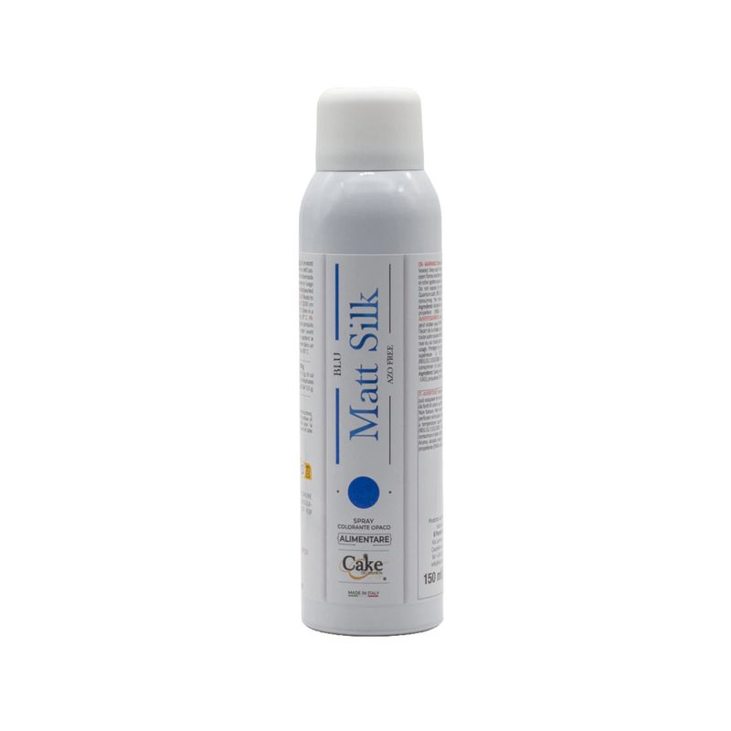 Colorante Spray “Matt Silk ” Blu 150 ML