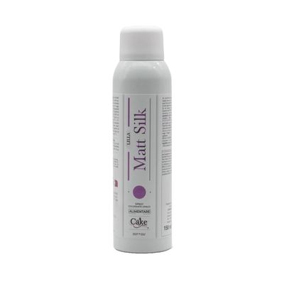Colorante Spray Alimentare “Matt Silk” Lilla 150 ML