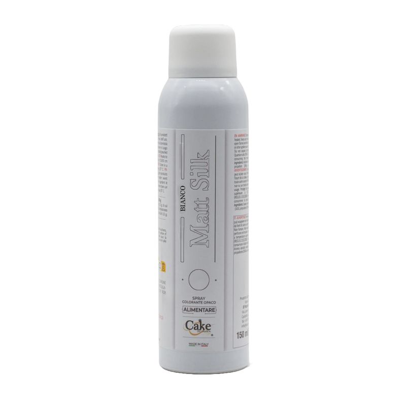Colorante Spray “Matt Silk” Bianco 150 ML