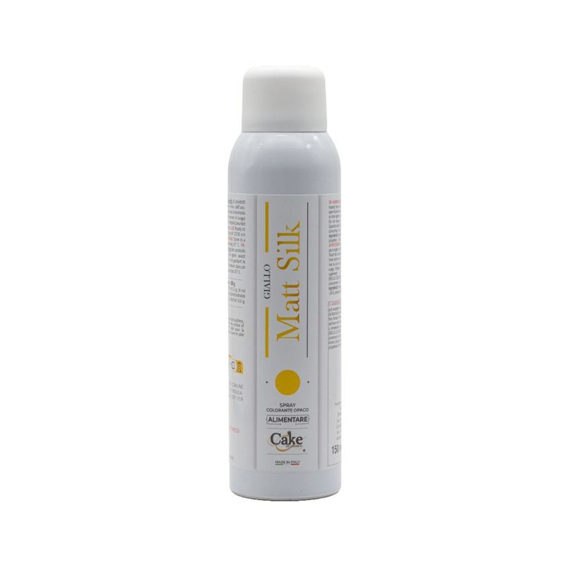 Colorante Spray “Matt Silk” Giallo 150 ML