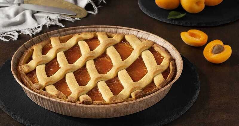 Stampi Crostata Carta da Forno  Ø 22