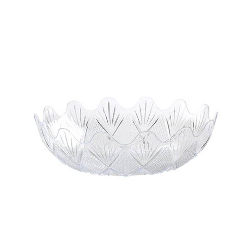 Zuppiera Trasparente Diametro 27 Cm