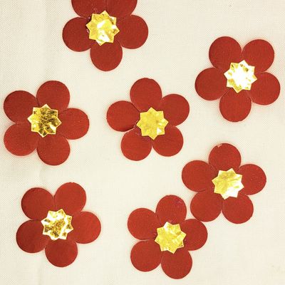 Decorazioni Agnelli Pasquali "Stelle Carta" N 3 Pezzi 25