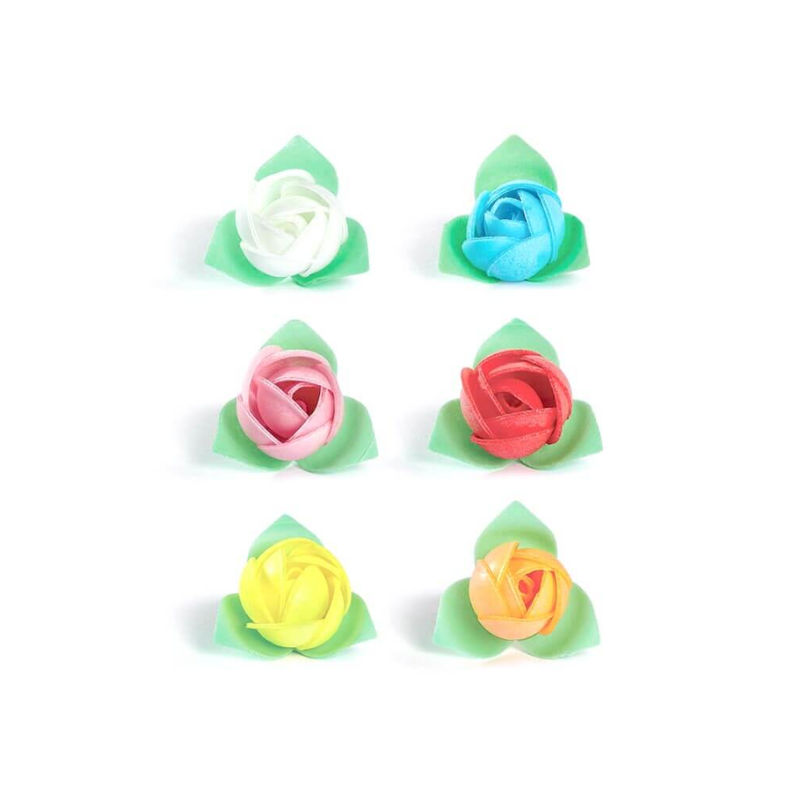 Fiori Boccioli Ostia Rossi - Pezzi 200