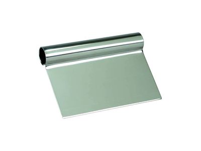 Raschietto in Acciaio Inox 15 Cm Raschietto in Acciaio Inox 15 Cm