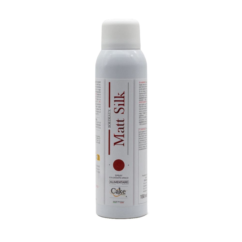 Colorante Spray “Matt Silk”  Bordeaux 150 ML