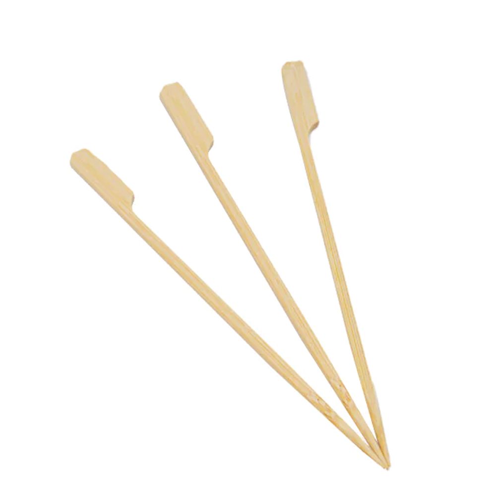 Stecconi Spiedo Stecconi Spiedo "Gun" Bamboo Cm. 15 Pezzi 100