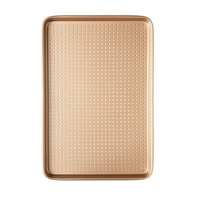 Teglia  Forata Cookies  Rose Gold Line 39,7 x 27 x 2,4 Cm