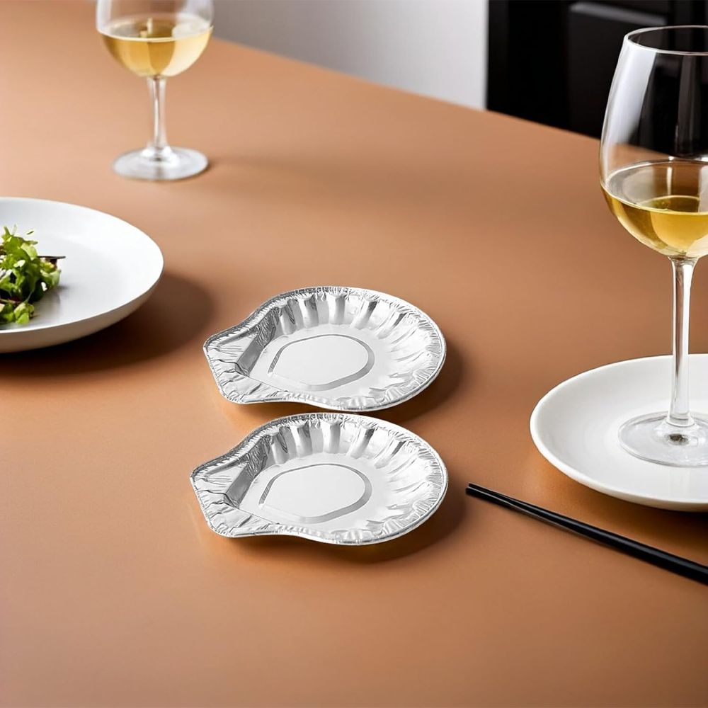 Vaschetta Alluminio Conchiglia 100 Pezzi