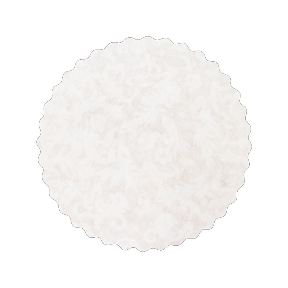 Sottogelati Carta Porcellanati Bianchi Cm 12 Pezzi 1000