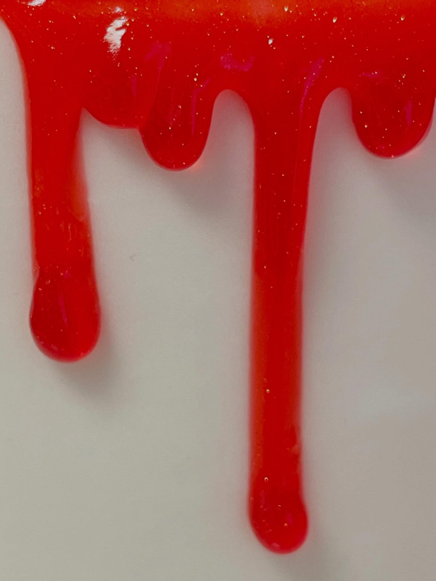 Drip Glaze Rosso  Grammi 100