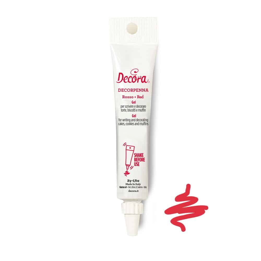Decorpenna Rosso Grammi 20 Decorpenna Rosso Grammi 20