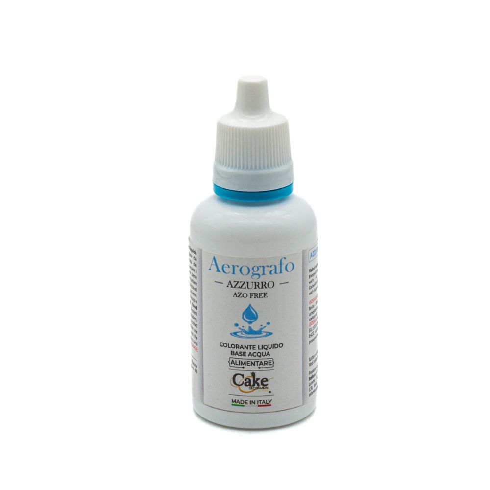 Colori per Aerografo Azzurro 250 Ml