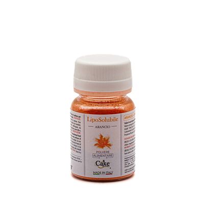 Colore Polvere Liposolubile 5 Gr Arancione Colore Polvere Liposolubile 5 Gr Arancione